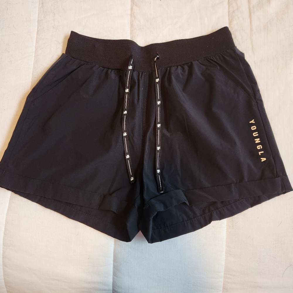 Young LA W104 Velocity Running Shorts